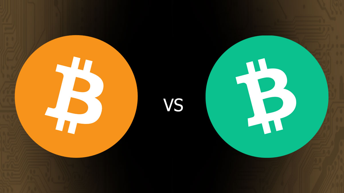 Bitcoin vs Bitcoin Cash Difference Between Bitcoin and Bitcoin